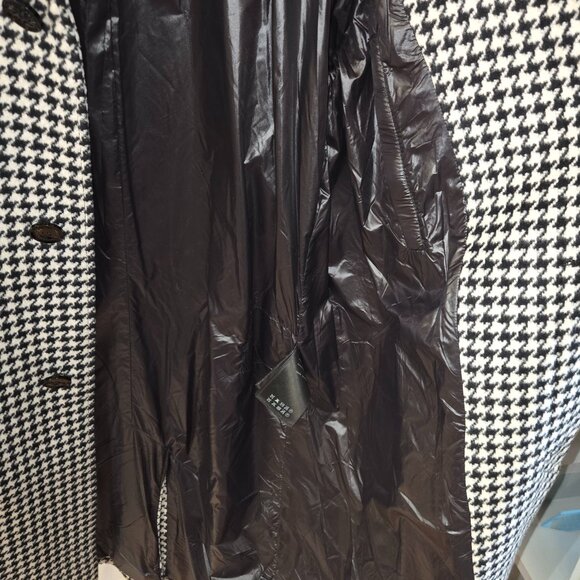 RUDSAK Houndstooth Wool Coat - Picture 10 of 11